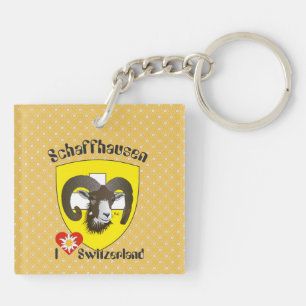 Schaffhausen - Switzerland - Suisse - Svizzera Keychain
