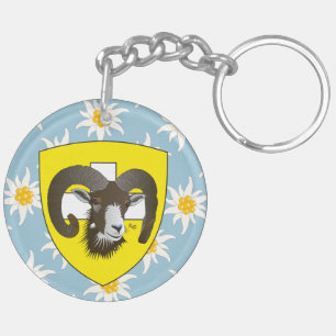 Schaffhausen - Switzerland - Suisse - Svizzera Keychain