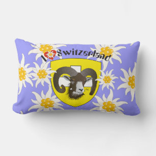 Schaffhausen - Switzerland - Suisse - Svizzera Kis Lumbar Pillow