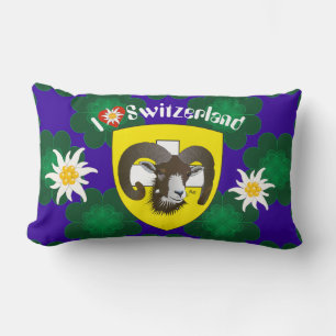 Schaffhausen - Switzerland - Suisse - Svizzera Kis Lumbar Pillow