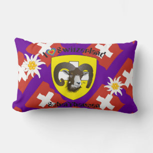 Schaffhausen - Switzerland - Suisse - Svizzera Kis Lumbar Pillow