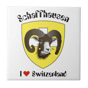Schaffhausen Switzerland Suisse Svizzera Svizra Fl Tile