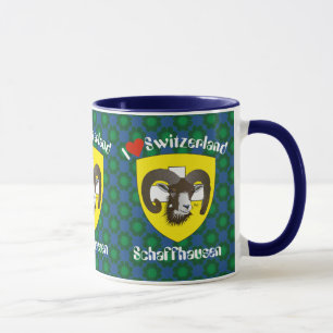 Schaffhausen - Switzerland - Suisse - Svizzera Tas Mug