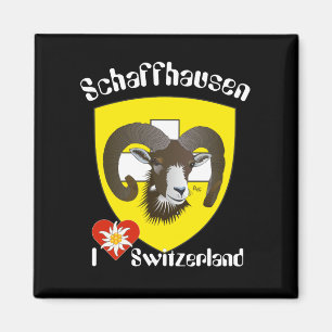 Schaffhouse - Suisse - Suisse - Svizzera Magnet