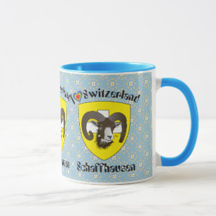 Schaffhouse - Suisse - Tasse suisse - Svizzera