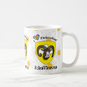 Schaffhouse - Suisse - Tasse suisse - Svizzera