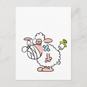 Schafskrankheit Postcard
