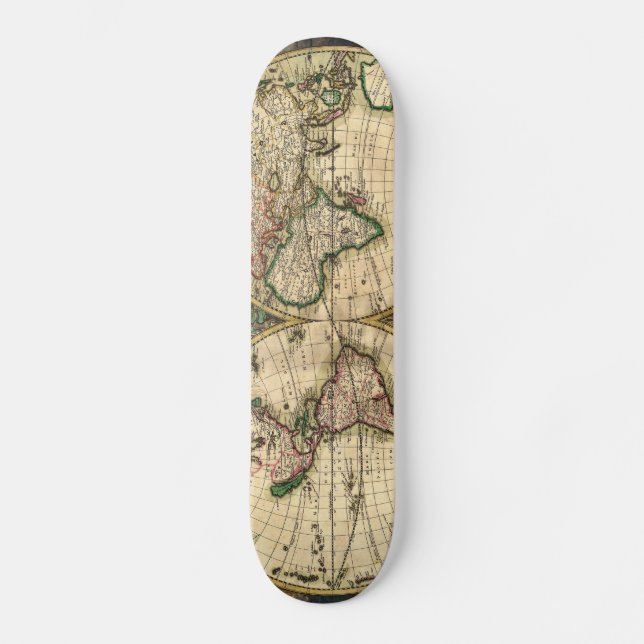 Schagen World (2/3 - Middle) Skateboard (Front)
