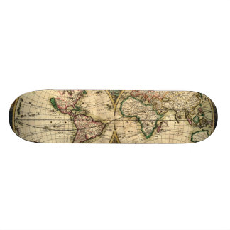 Schagen World (2/3 - Middle) Skateboard