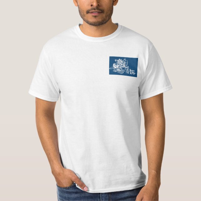 Schape Shifter Kustoms T-Shirt (Front)