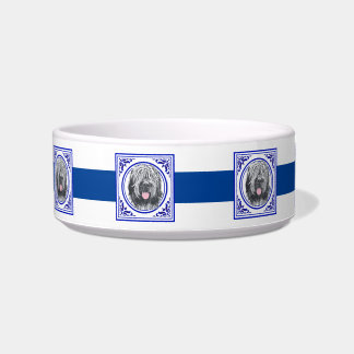 Schapendoes Ceramic Pet Bowl
