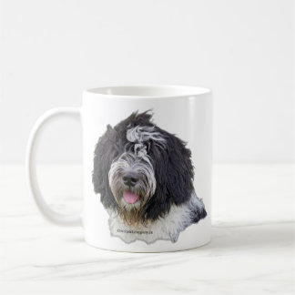 schapendoes coffee mug