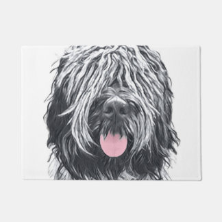 Schapendoes Dutch sheepdog Doormat