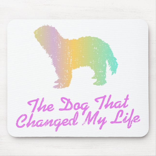 Schapendoes Mouse Pad (Front)