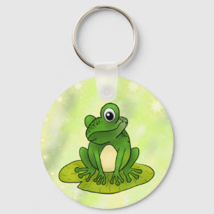 Schau mich an keychain