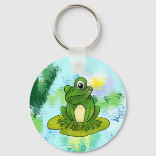 Schau mich an keychain