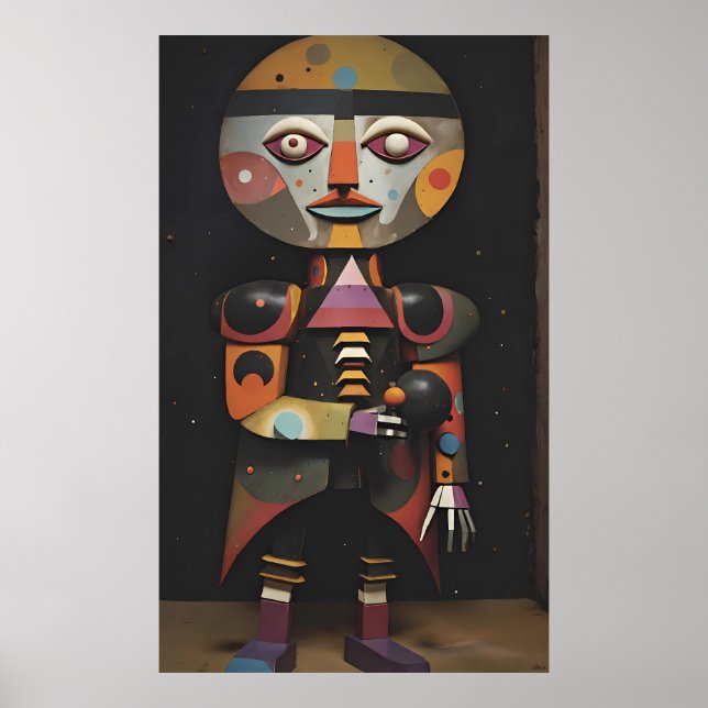 Schauspieler - Ken Gauge Surreal Art Poster (Front)