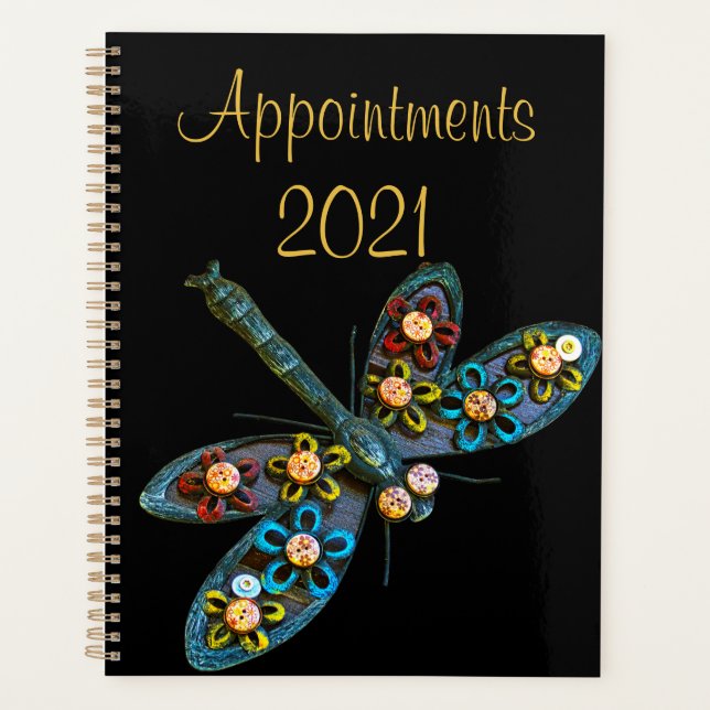 Schedule / Appointment Book Planner (Front)