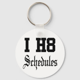 schedules keychain