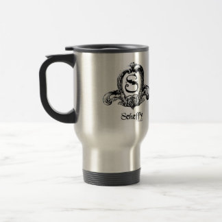 Scheffy Travel Mug Fluer De Lys