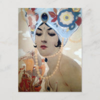 Scheherazade by Alberto Vargas (1921)