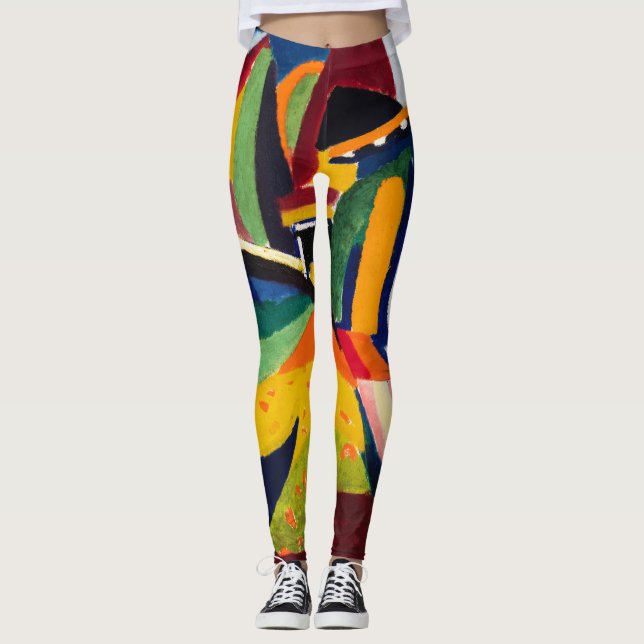 Scheherazade by Henry Lyman Sayen Women's Leggings (Front)