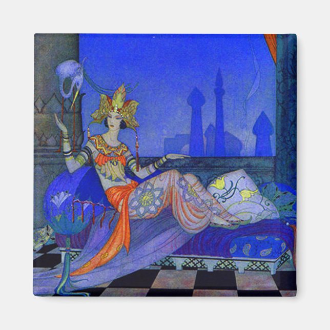 Scheherazade Magnet (Front)