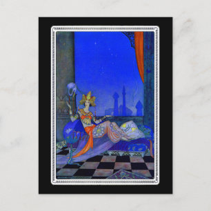 Scheherazade Postcard
