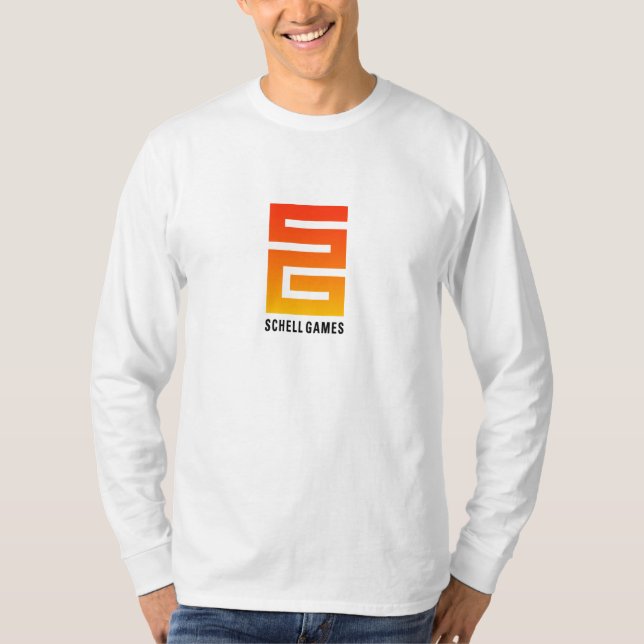 Schell Games Long Sleeve Shirt (Front)