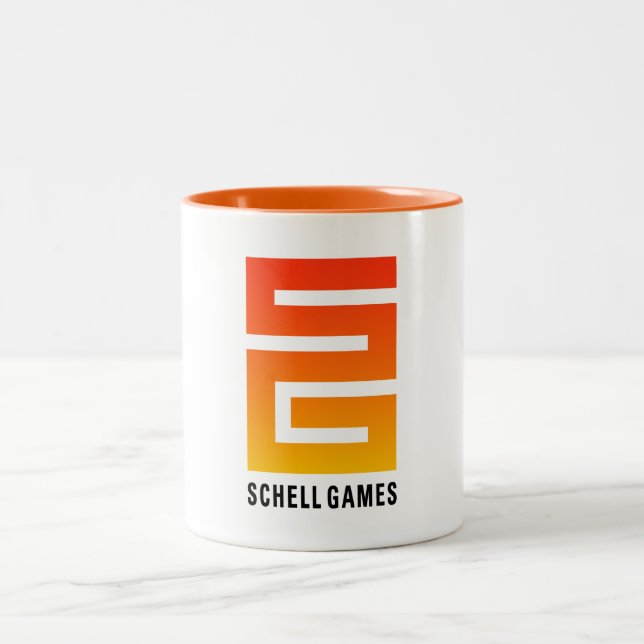 Schell Games Two-Tone Coffee Mug (Center)