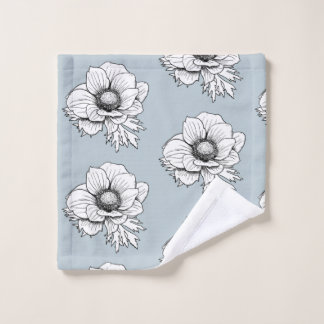 Schéma botanique : Anémone