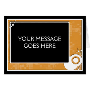 schéma de bloc orange