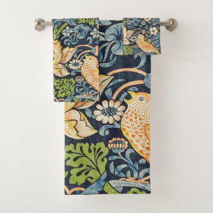 Schéma floral William Morris Strawberry Thief