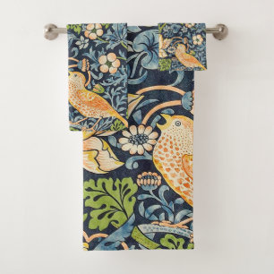 Schéma floral William Morris Strawberry Thief