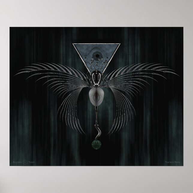 Schemata Rising Poster (Front)