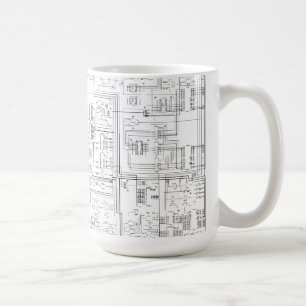 Schematic Diagram Mug