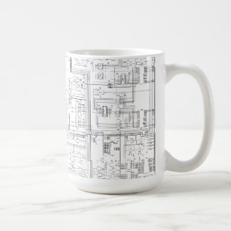 Schematic Diagram Mug