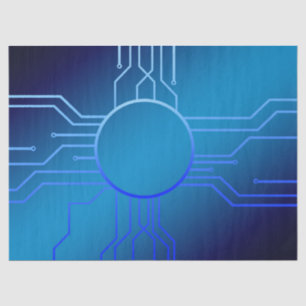 schematic tissue paper