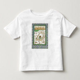 Schematic View of Mecca, showing the Qua'bah, from Toddler T-shirt