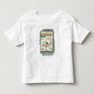 Schematic View of Mecca, showing the Qua'bah, from Toddler T-shirt