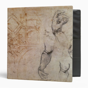 Scheme for the Sistine Chapel Ceiling, c.1508 Binder