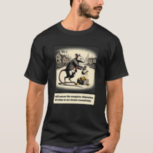 Scheming Tails: The Conniving Rat Politician  T-Shirt