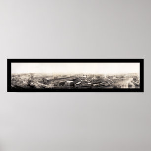 Schenectady General Electric Photo 1907 Poster