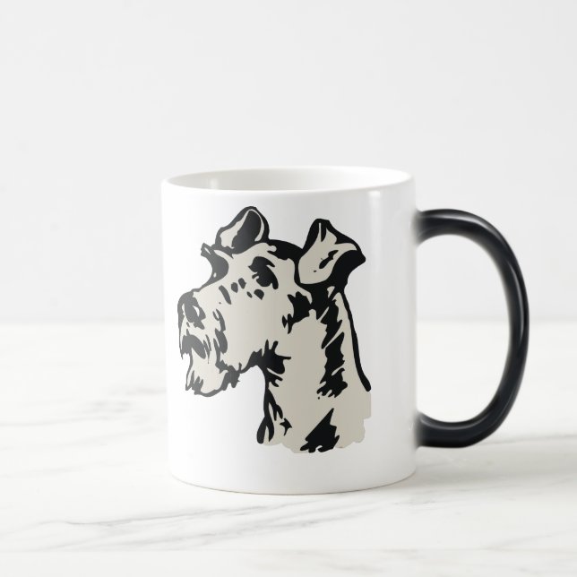 schetz copy, Schnauzer Magic Mug (Right)