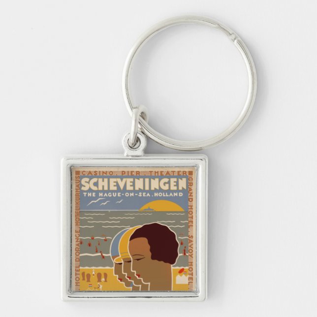 Scheveningen Keychain (Front)