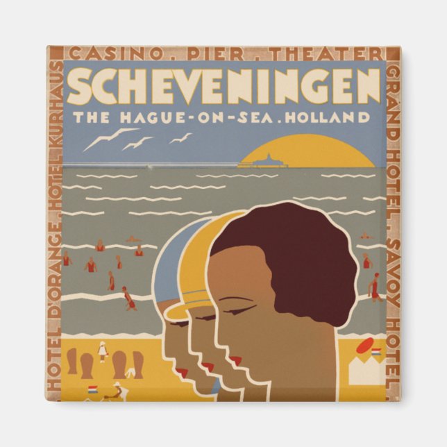 Scheveningen Magnet (Front)