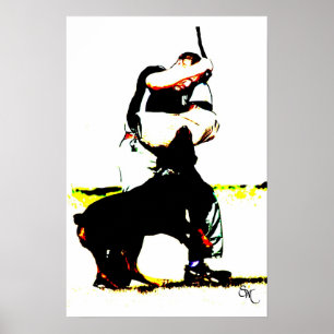 Schh Art Poster