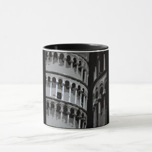 Schiefer Turm von Pisa in Italien - Tasse Mug