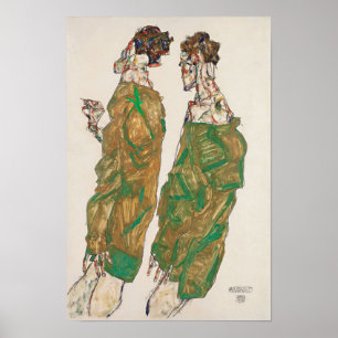Schiele - Devotion Poster