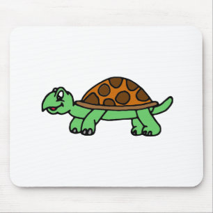 Schildkröte Lustig Mouse Pad